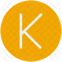 Alphabet Letter Capital Icon