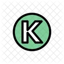 K  Icon