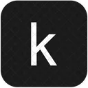 K letter  Icon