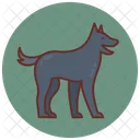 K police dog  Icon