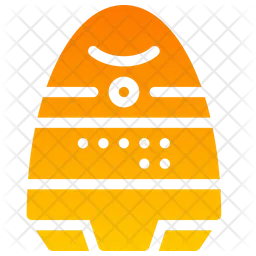 K Robot  Icon