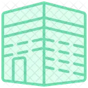Kaaba Duotone Line Icon Icon