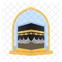 Kabah Kaaba Islam Icon