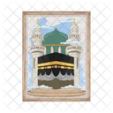 Kabah Kaaba Islam Icon