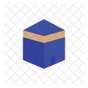 Kaaba La Mecque Pelerinage Icône
