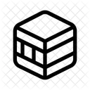 Kaaba La Mecque Cube Icône