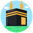 Qibla Kaaba Mecca Icon
