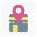 Kaaba Destination Location Icon