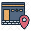 Kaaba Location Pin Icon