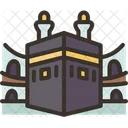 Kaaba Mecca Holy Icon