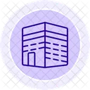 Kaaba Line Icon Icon