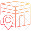 Kaaba location  Icon
