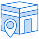 Kaaba location  Icon