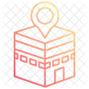 Kaaba location  Icon