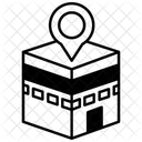 Kaaba location  Icon