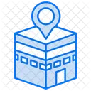 Kaaba location  Icon