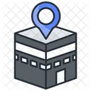 Kaaba location  Icon
