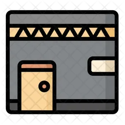 Kaaba Mecca  Icon