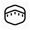 Kaabah Mecca Islam Icon