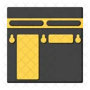 Kabah Kaaba Building Icon