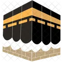 Kabah Ramadan Islamic Icon