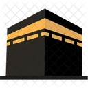 Kabah Ramadan Islamic Icon