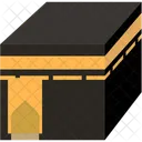 Kabah Ramadan Islamic Icon