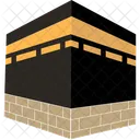 Kabah Ramadan Islamic Icon