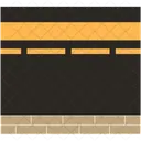 Kabah Ramadan Islamic Icon