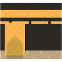 Kabah Ramadan Islamic Icon