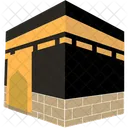 Kabah Ramadan Islamic Icon