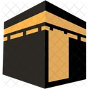 Kabah Ramadan Islamic Icon