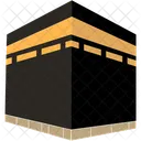 Kabah Ramadan Islamic Icon