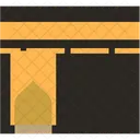 Kabah Ramadan Islamic Icon