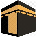 Kabah Ramadan Islamic Icon