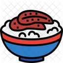 Kabayaki Rice Eel Icon
