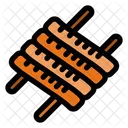 Kabayaki Meat Skewer Icon