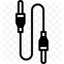 Kabel Halteseil Kordel Symbol