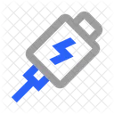 Kabel Blitz Symbol