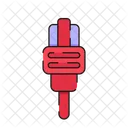Kabel TV Anschluss Symbol