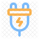 Kabel Stecker Elektronik Symbol