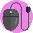 Kabel Maus Symbol