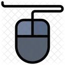 Kabelgebundene Maus Computermaus Eingabegerat Symbol