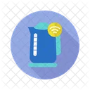 Moderne Kontaktlose Technologie Icon