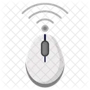 Kabellose Maus WLAN Maus Bluetooth Maus Symbol