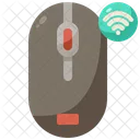 Kabellose Maus Computer WLAN Symbol