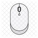 Kabellose Maus Cursor Klick Icon