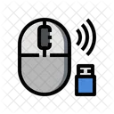 Kabellose Maus  Icon