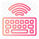 Kabellose Tastatur  Symbol