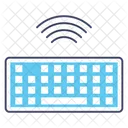 Tastatur Drahtlose Tastatur Computerhardware Symbol